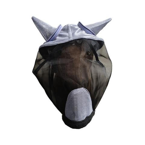 Maska siatkowa BR Premiere, lawendowa