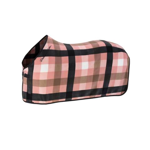 Derka polarowa Eskadron Platinum Fleece Check Soft rouge-White-Black-Smoky taupe, pudrowo różowa-biało-czarno-beżowa 2025