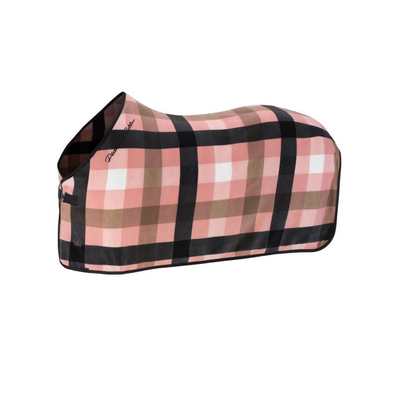 Derka polarowa Eskadron Platinum Fleece Check Soft rouge-White-Black-Smoky taupe, pudrowo różowa-biało-czarno-beżowa 2025