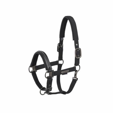 Kantar Eskadron Platinum Softshell Pearls Double Black, czarny 2025