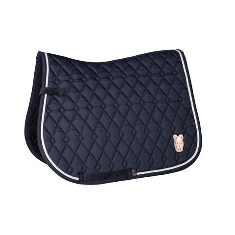 Czaprak HKM Maui Patch granatowy