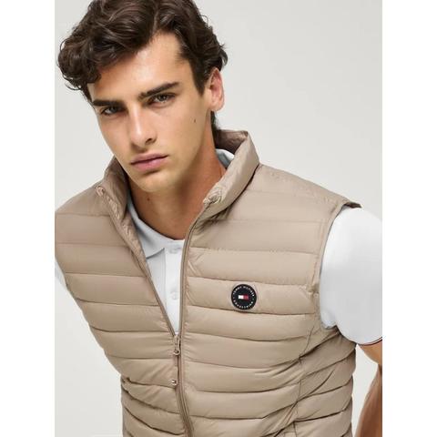 Bezrękawnik męski Tommy Hilfiger Equestrian Montero Beige, beżowy 2026