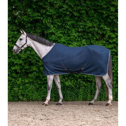 Derka polarowa z pasami Waldhausen granatowa