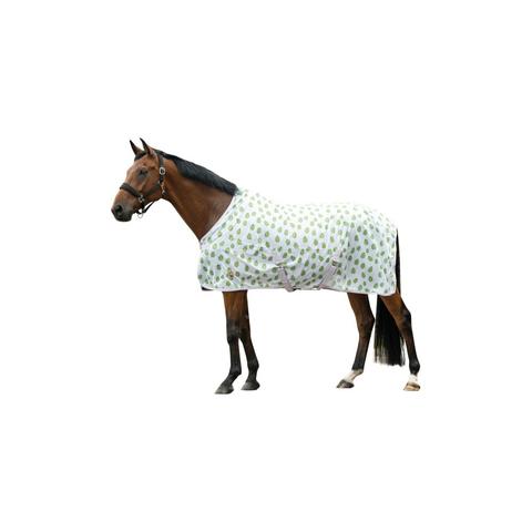 Derka siatkowa HKM Naples biała w awokado