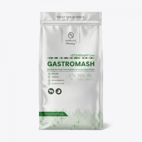 Gastromesh – mesz dla koni wrzodowych, kolkowych i alergicznych Hippovet Pharmacy VeterinaryLine
