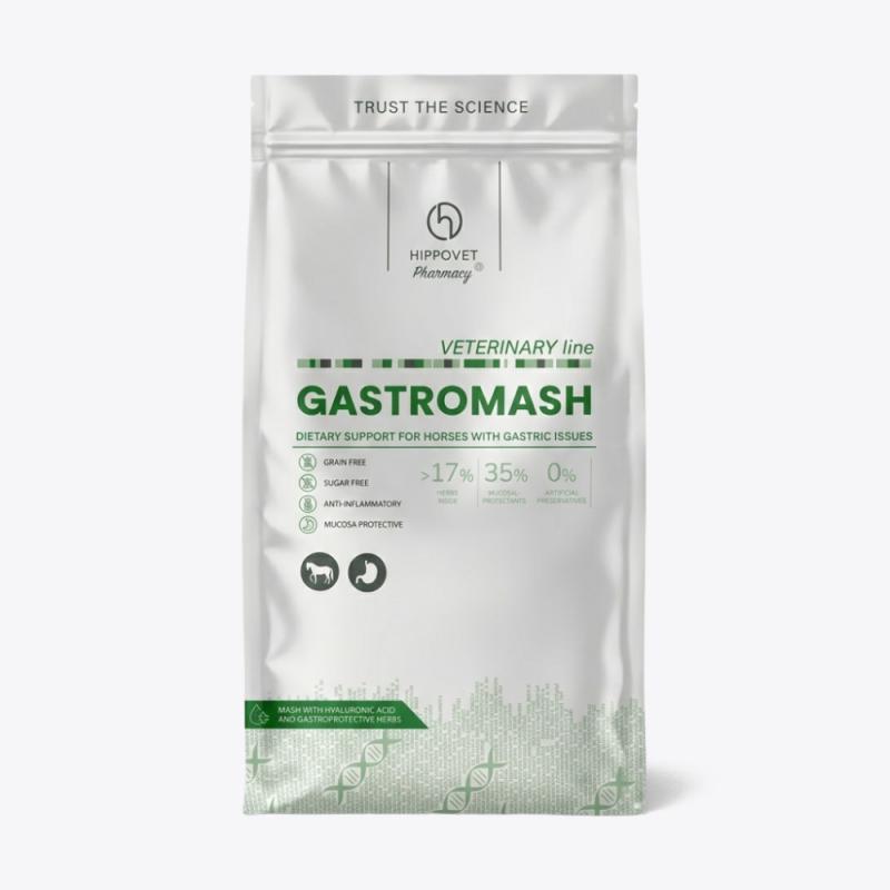 Gastromesh – mesz dla koni wrzodowych, kolkowych i alergicznych Hippovet Pharmacy VeterinaryLine