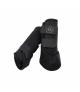 Ochraniacze ujeżdzeniowe Eskadron Platinum Pro Dressage Hind Black, czarne 2025