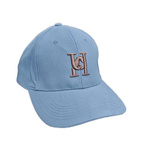 Bejsbolówka Hoorsy młodzieżowa niebieska