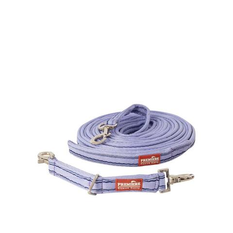 Lonża w zestawie z mostkiem BR fioletowa