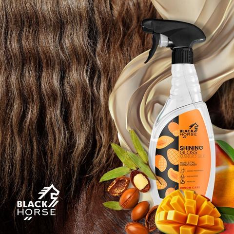 Odżywka do grzywy i ogona Black Horse MANGO SILK