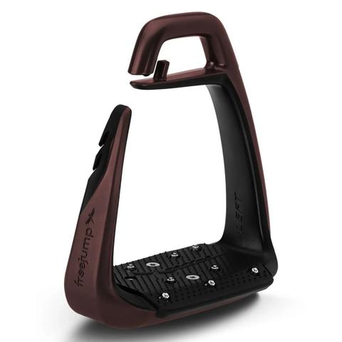Strzemiona Freejump Soft Up Classic dorośli pearl copper-black, brązowe perłowe-czarne