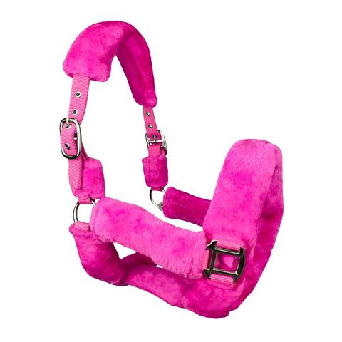 Kantar z futerkiem York Cuddly różowy