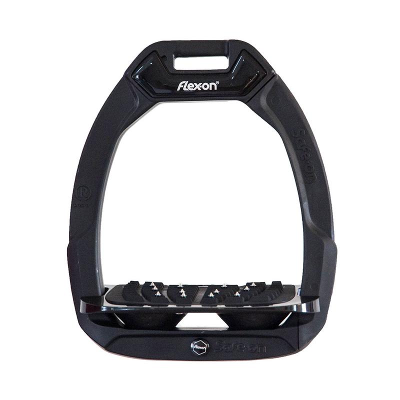 WYPOŻYCZALNIA Strzemiona bezpieczne testowe Flex-On z kolcami dorośli