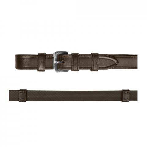 Wodze antypoślizgowe gumowe Waldhausen brązowe