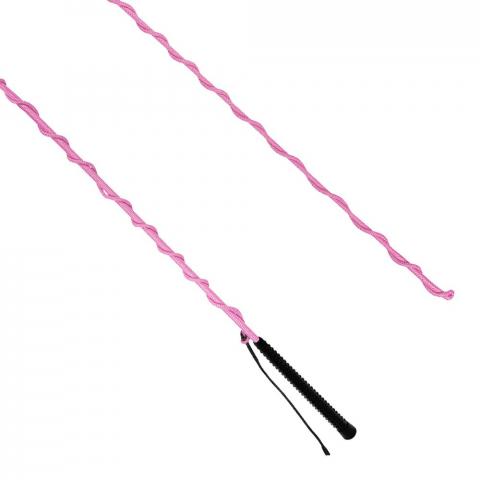 Bat do lonżowania York Shine jasnoróżowy