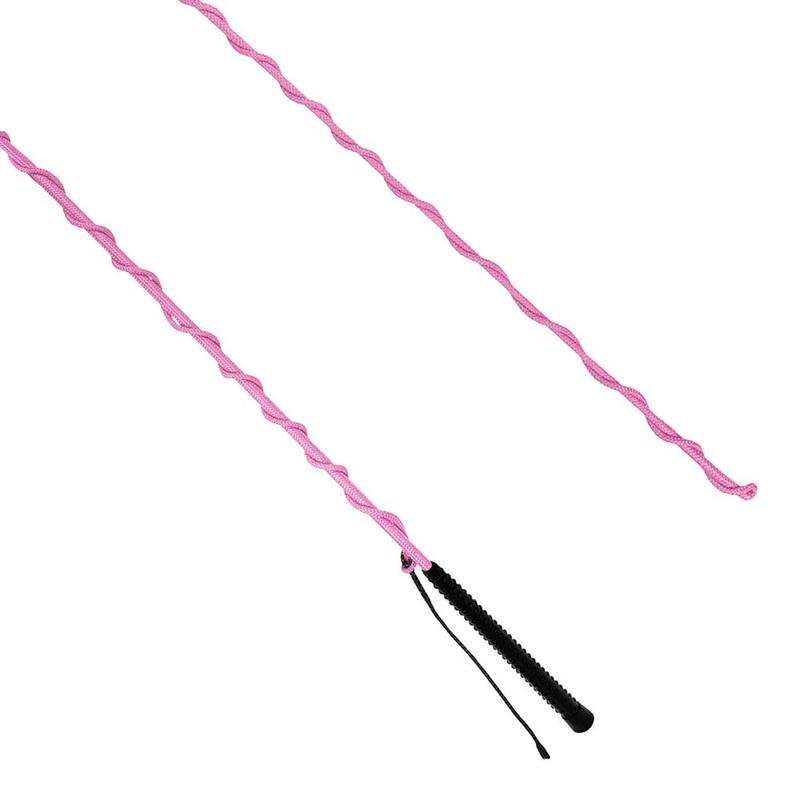 Bat do lonżowania York Shine jasnoróżowy