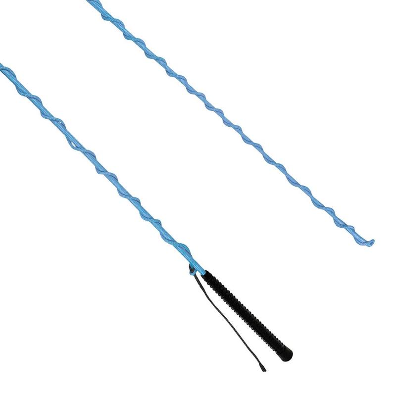 Bat do lonżowania York Shine błękitny