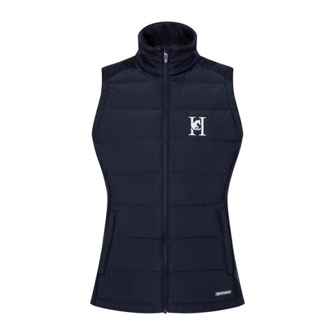 Bezrękawnik damski Hoorsy granatowy