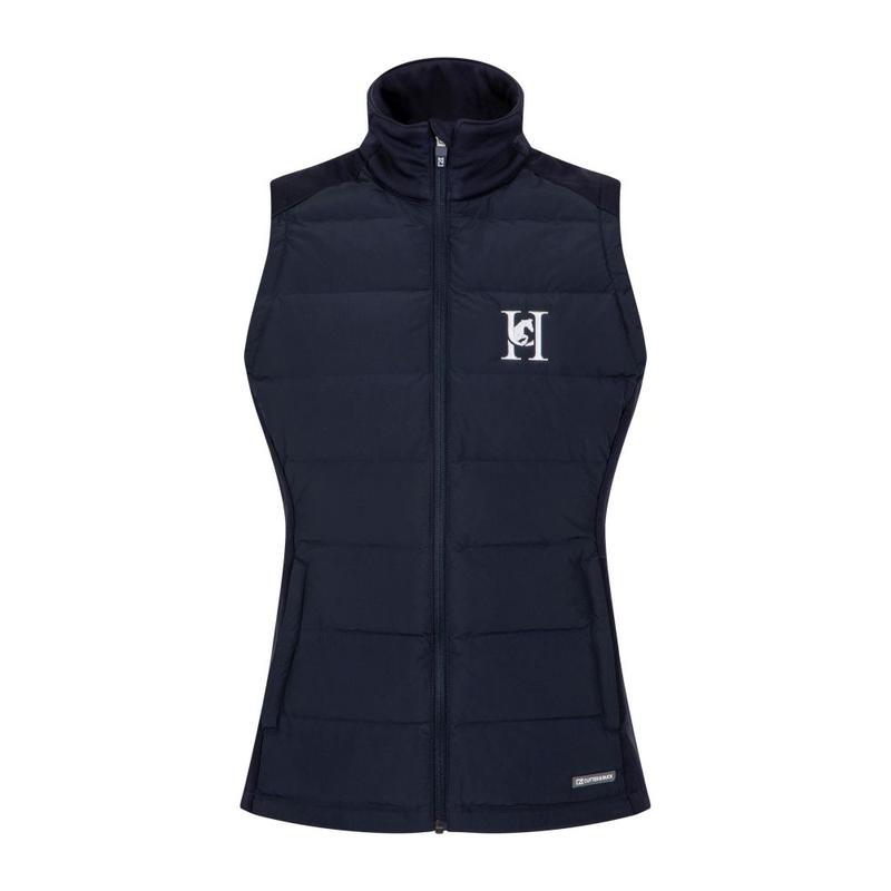 Bezrękawnik damski Hoorsy granatowy