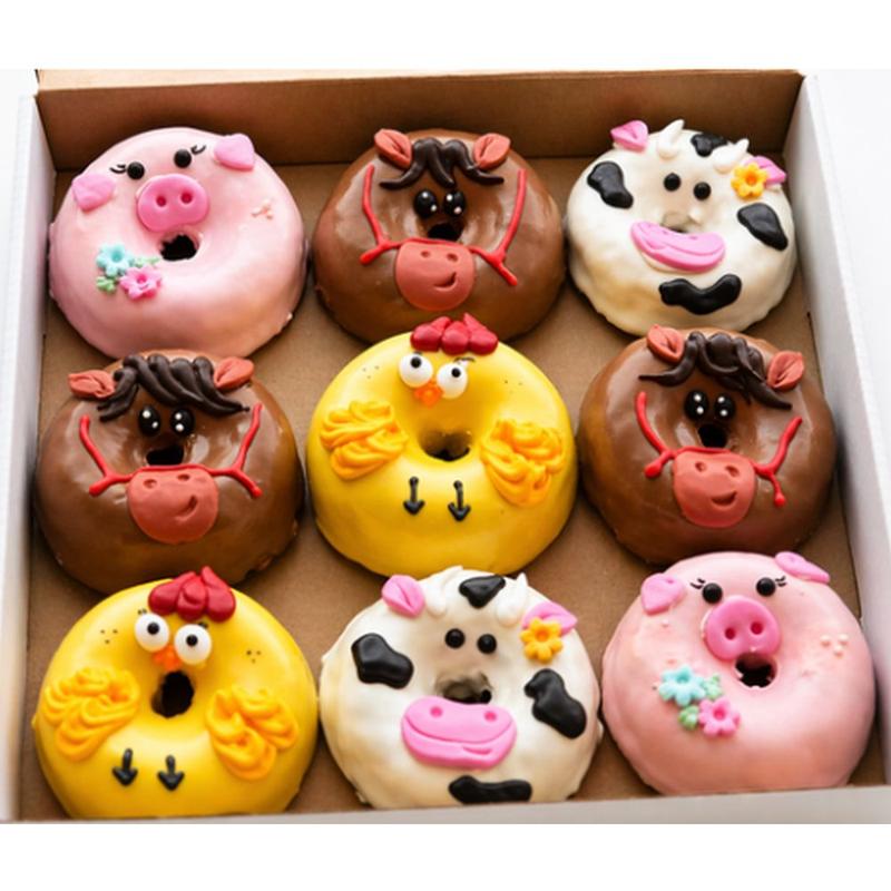 Donut Końska Cukierenka Farma