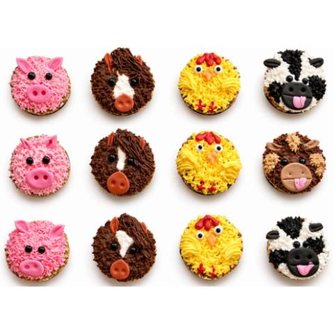 Muffinek Końska Cukierenka Farma