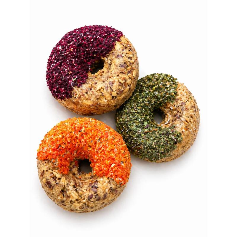 Donut ziołowy Końska Cukierenka