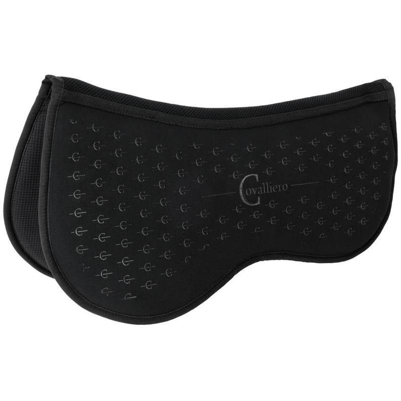 Podkładka pod siodło Covalliero MemoryRide czarna