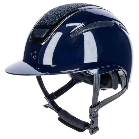 Kask Covalliero Elite Polo granatowy