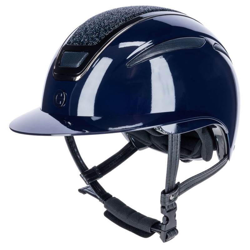 Kask Covalliero Elite Polo granatowy
