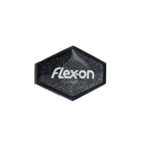 Wymienny magnes do kasku Flex-on Armet Silver Black, czarny posrebrzany