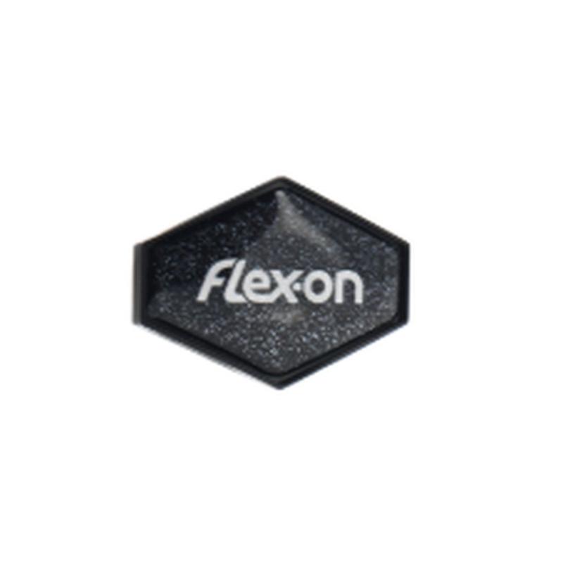 Wymienny magnes do kasku Flex-on Armet Silver Black, czarny posrebrzany