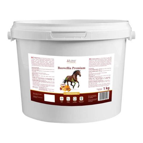 Suplement na stawy i mobilność koni w granulacie Boswellia Premium OVER-Horse