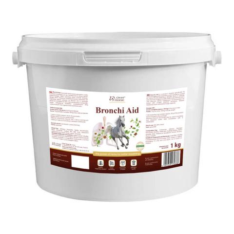 Suplement dla koni kaszlących RAO/COPD w granulacie Bronchi Aid OVER-Horse