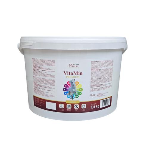 Witaminy dla koni w granulacie VitaMin Premium OVER-Horse