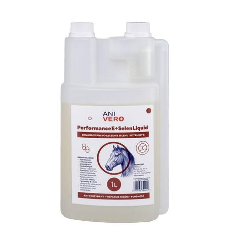 Witaminy Performance AniVero E + Selen Liquid