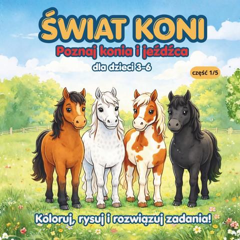 Świat Koni - Poznaj konia i jeźdźca cz. 1