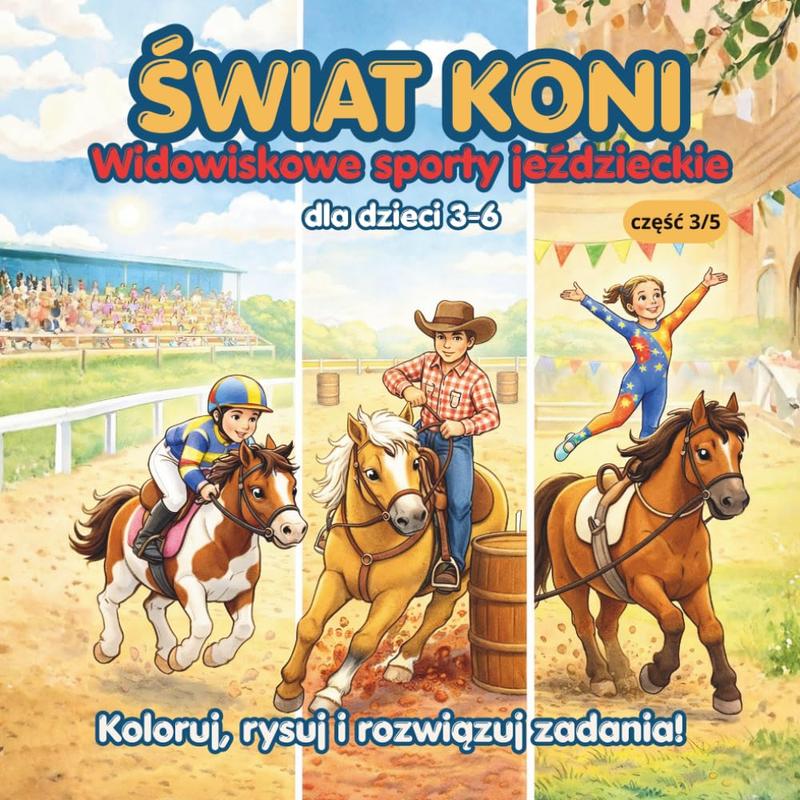Świat Koni - Widowiskowe sporty jeździeckie cz. 3