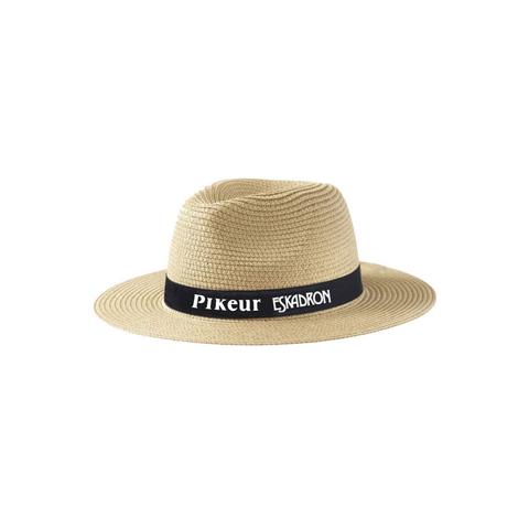 Kapelusz Pikeur The Core Beige, słomkowy