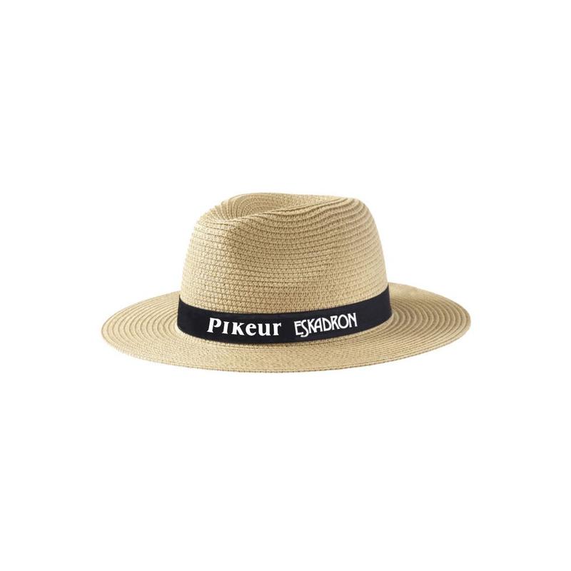 Kapelusz Pikeur The Core Beige, słomkowy