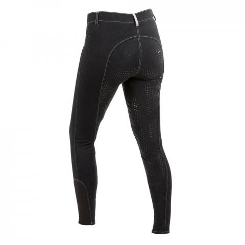 Bryczesy damskie Kerbl- Covalliero Basic Plus czarne