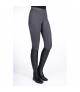 Legginsy damskie HKM Bella z silikonem grafitowe