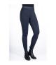 Legginsy damskie HKM Bella z silikonem granatowe