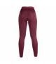 Legginsy damskie HKM Bella z silikonem bordowe