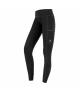 Legginsy damskie zimowe Elt Ella z pełnym silikonowym lejem czarne