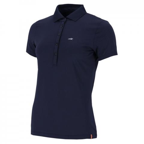 Koszulka Polo damska Schockemoehle SPMadlin dark navy, granatowa 2025