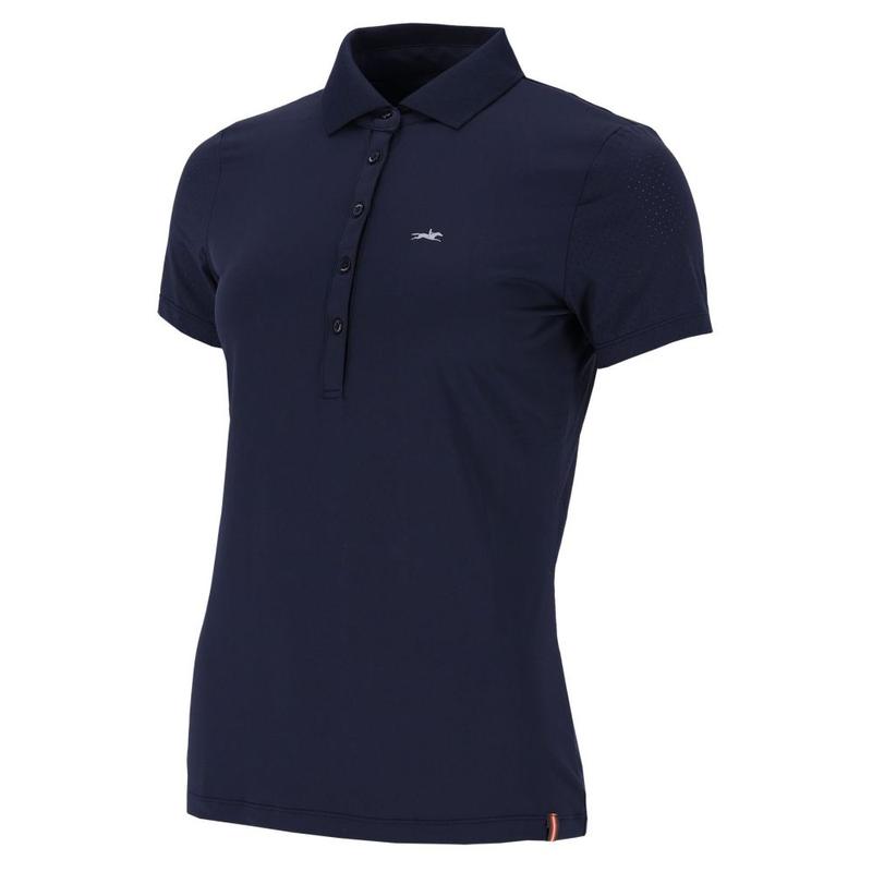 Koszulka Polo damska Schockemoehle SPMadlin dark navy, granatowa 2025