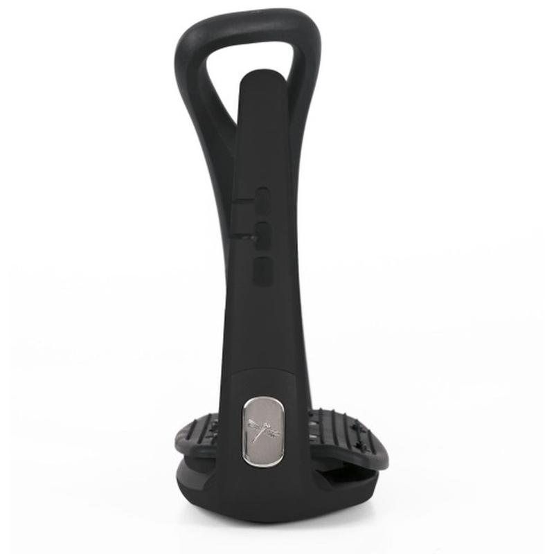 Strzemiona Freejump Soft'Up Pro 2 dorośli black-black, czarno-brązowe