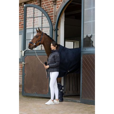 Kantar z łańcuszkiem Eskadron Basics Control Black, czarny