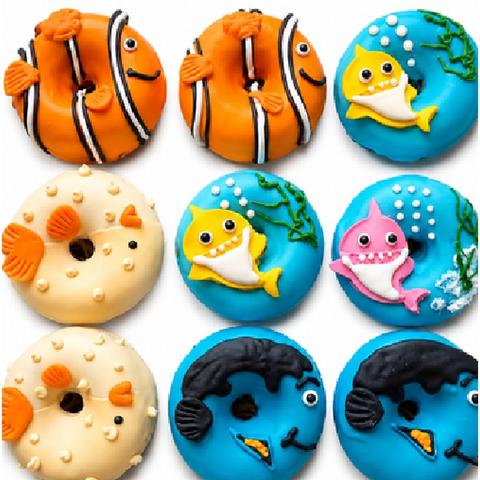 Donut Końska Cukierenka Under the Sea