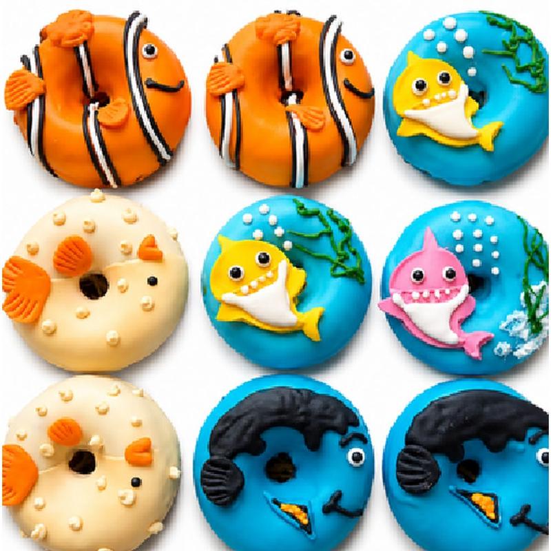 Donut Końska Cukierenka Under the Sea